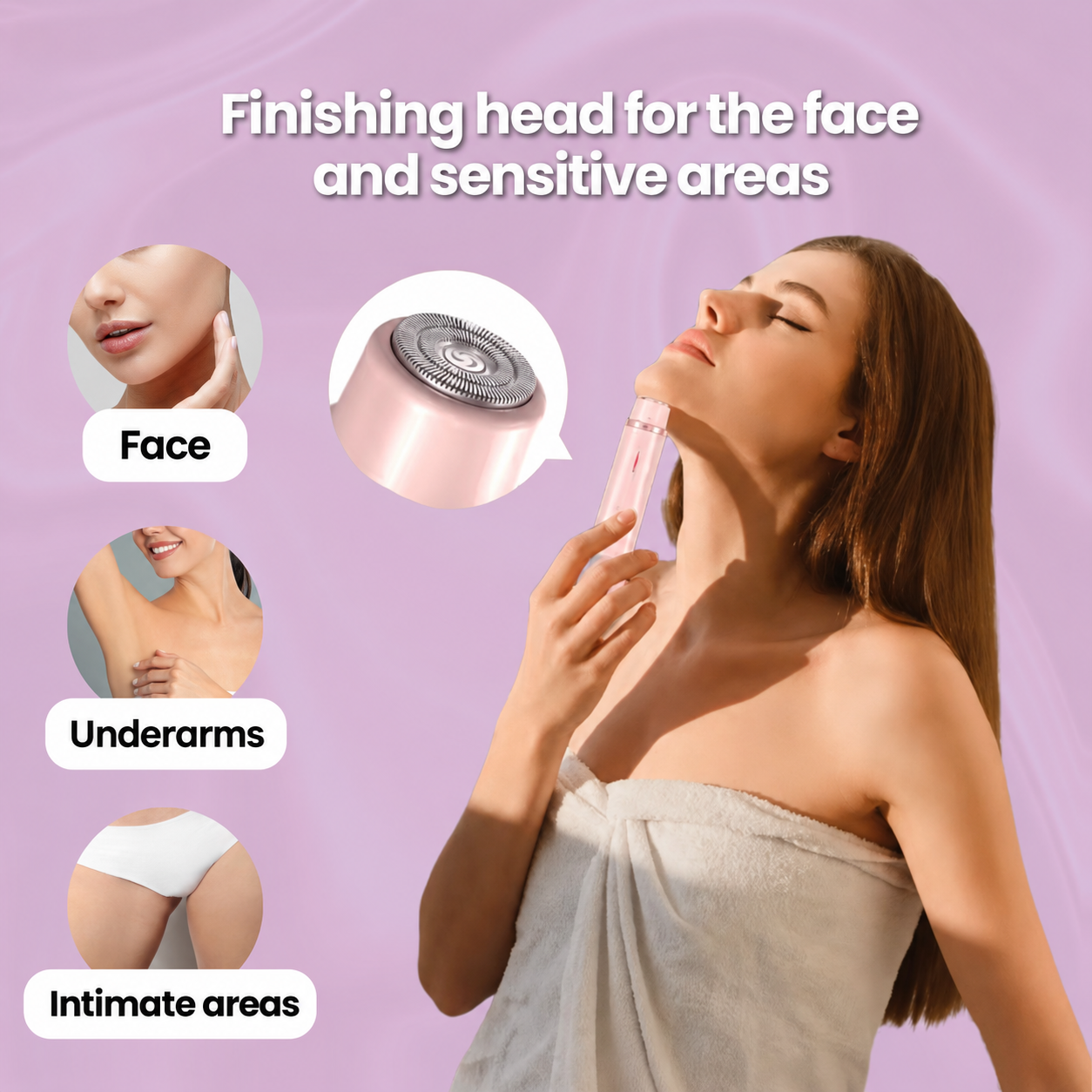 LUMA - Bikini trimmer