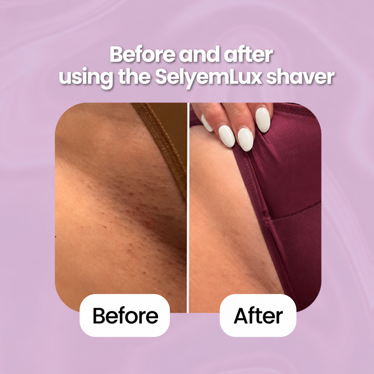 LUMA - Bikini trimmer