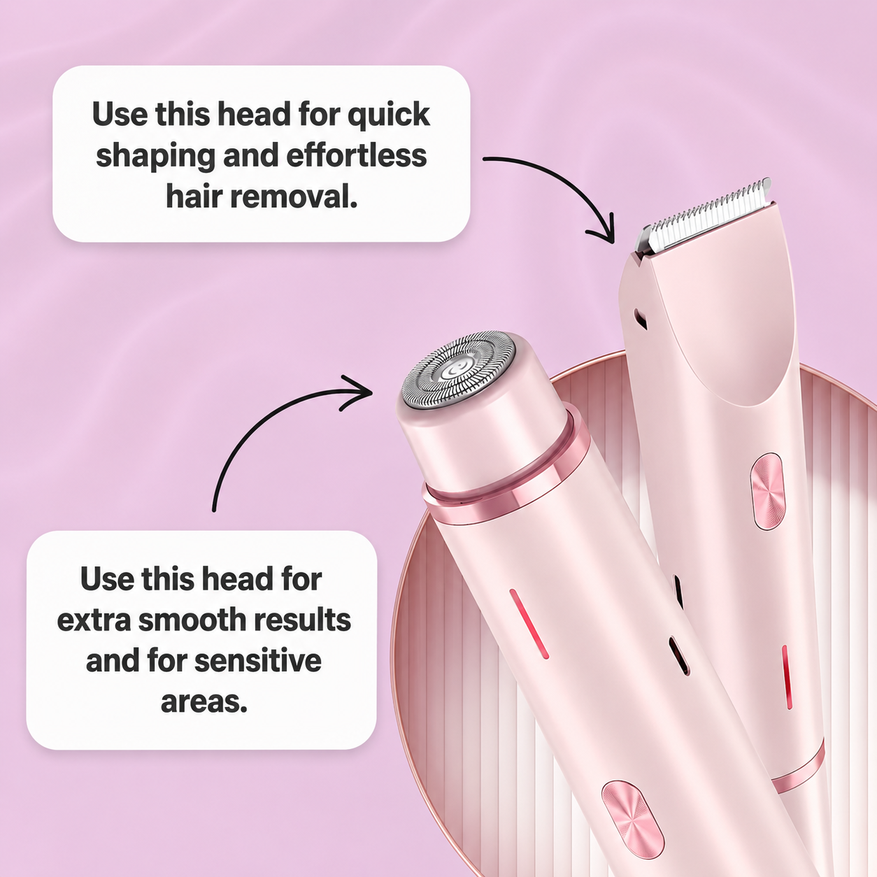 LUMA - Bikini trimmer
